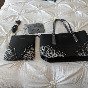 NWOT Montana West 3 Piece Purse Set